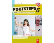 Footsteps 6, udžbenik + CD - Engleski jezik za 6. razred  